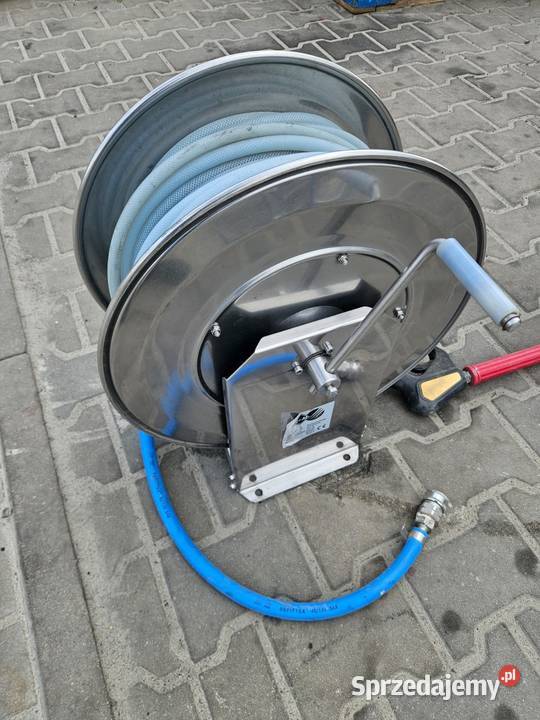 Zwijak ręczny z wężem RM STKi2 4012