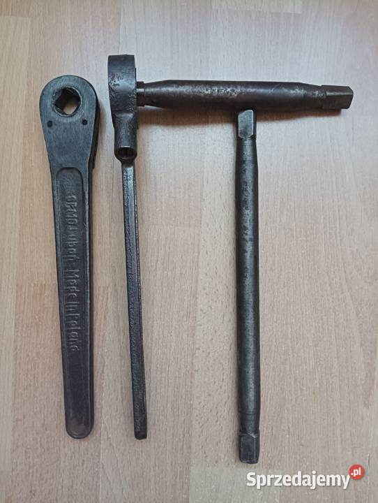 Klucze Grzechotki z PRL wyprzedaż garażowa Imielin sprzedam