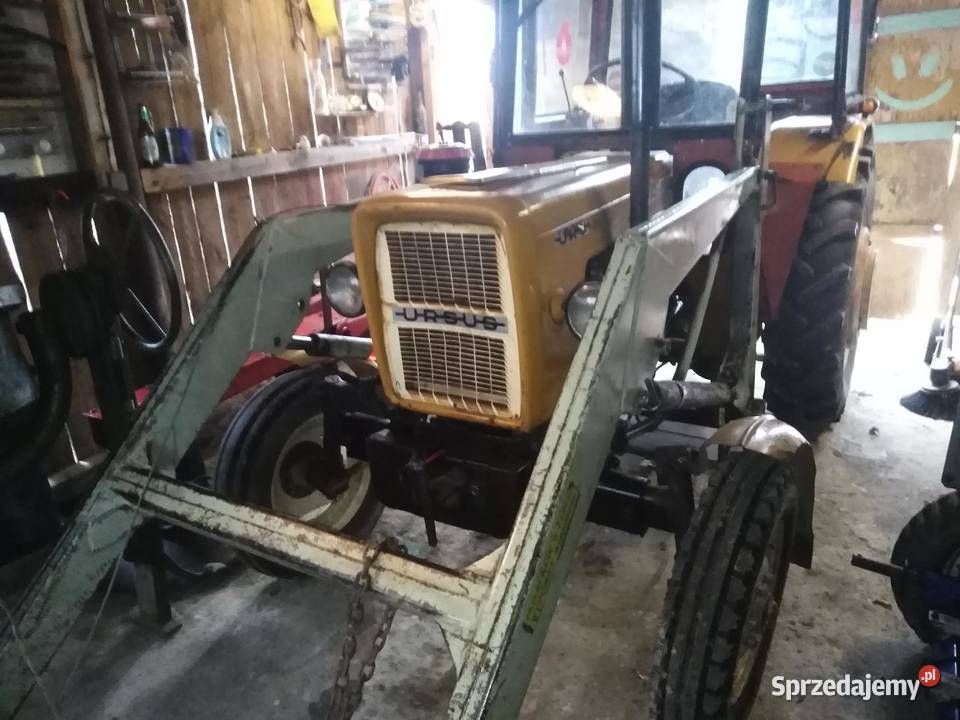 ursus c 330 m ciagnik zetor mf pronar Iłża