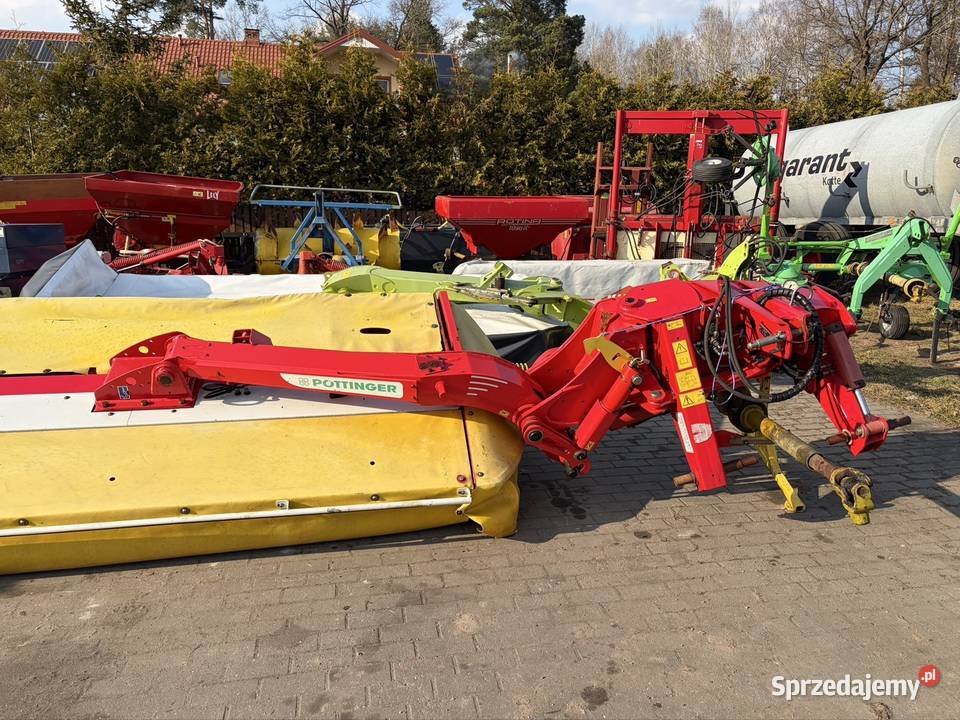 Kosiarka dyskowa Pottinger Nova Cat 302 ED 2013