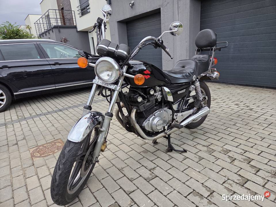 Suzuki GS450L rocznik 1987 74000km łódzkie Skierniewice