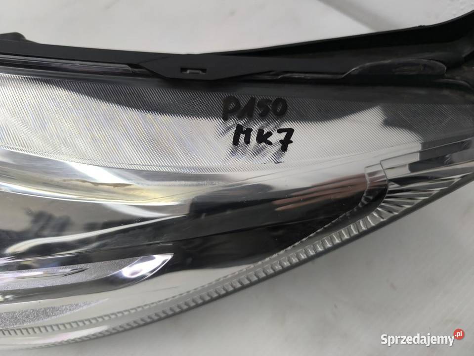 LAMPA LEWY PRZÓD FORD FIESTA MK7 LIFT wielkopolskie