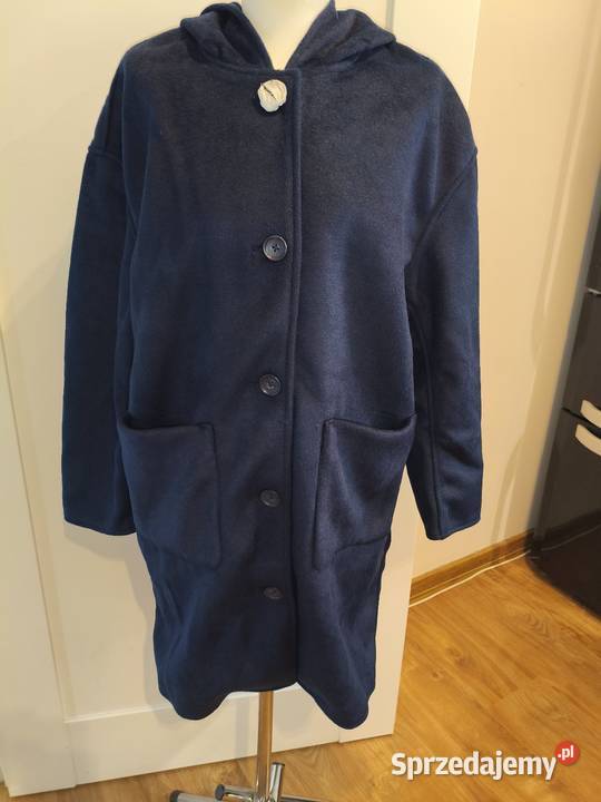 Płaszcz jesienny damski nowy z metką 44 casual