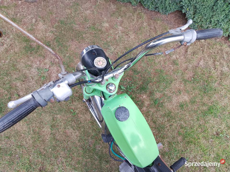 Romet Kadet M780W import Węgry Plomba na silniku Romet Romet wielkopolskie Plewiska