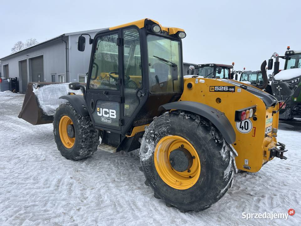 JCB 52656 Agri 2016 ładny stan Zambrów