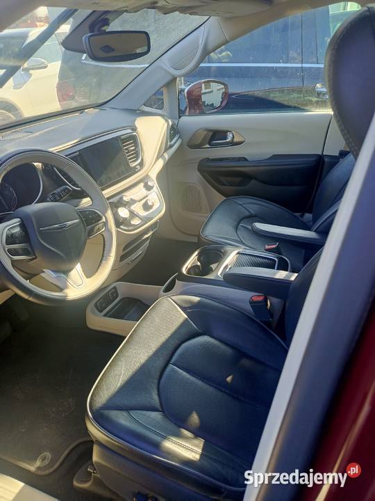 Chrysler Pacifica Limited automatyczna Pacifica Skrzeszew