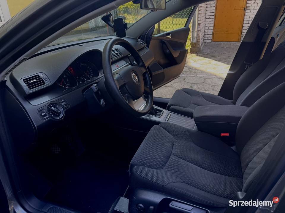 Volkswagen Passat B6 16 MPI 2006 Bezwypadkowy 4/5 Passat Motoryzacja lubelskie