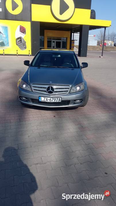 Mercedes w204 220cdi Klasa C Zielone