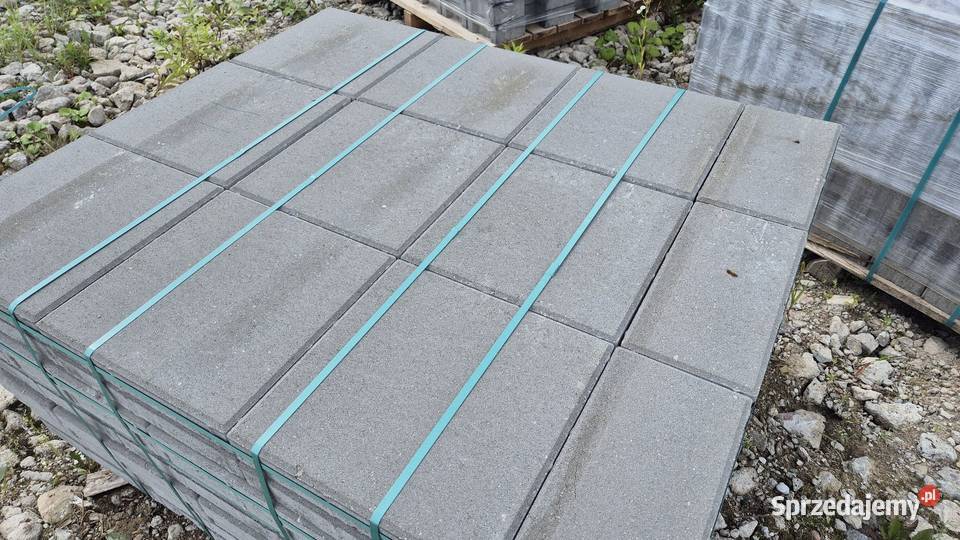 Płytka chodnikowa 35x35 55 podlaskie sprzedam