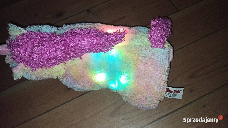 Jednorożec led maskotka podusia Wrocław