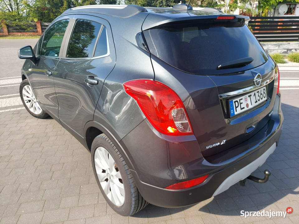 Opel Mokka mokka x półskórka navi kamera 14t