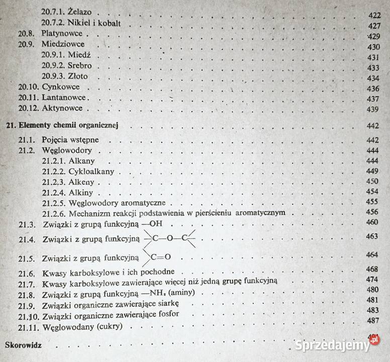 Chemia ogólna Lech Pajdowski Chełm sprzedam