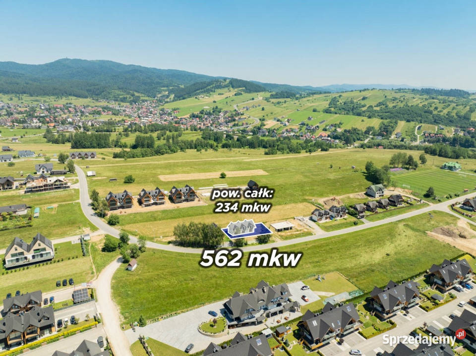 3 Apartamenty z widokiem na jezioro i Tatry szeregowa Kluszkowce