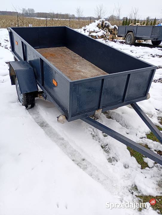 Przyczepka samochodowa Mol Krasnystaw