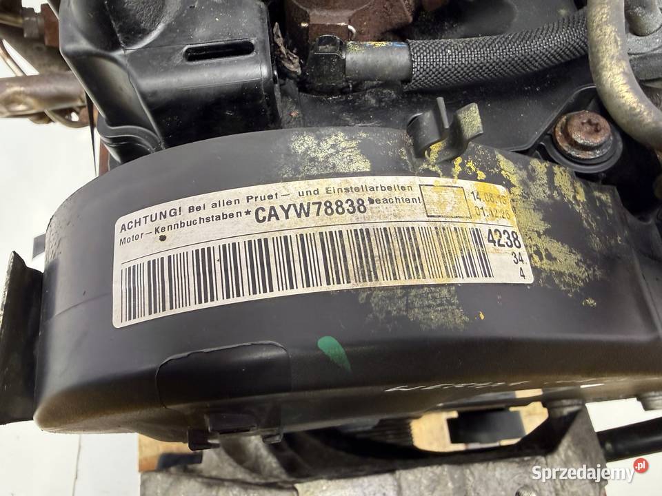 SILNIK CAY Seat Altea Ibiza IV Leon II Toledo Chełm sprzedam