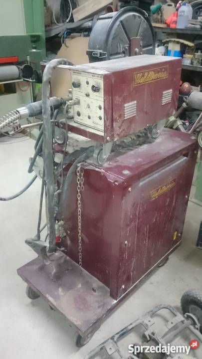 Migomat spawarka solidny sprzęt weldtronic Maków Podhalański