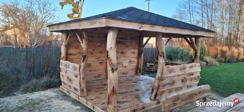 Meble ogrodowe Altana Altany Altanka Altanki Altany i wiaty Szymanów