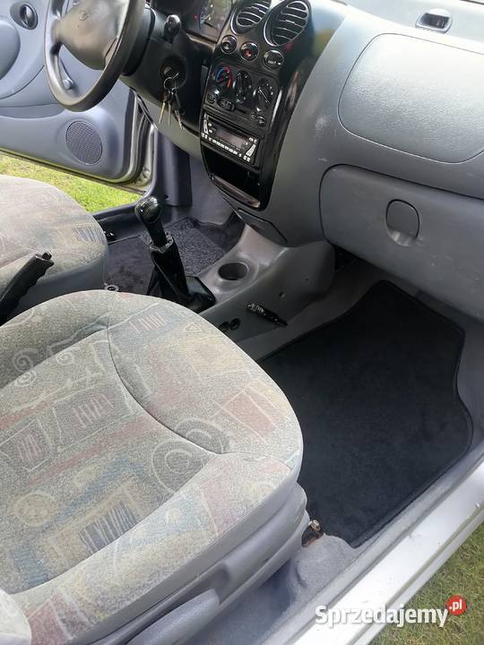 Daewoo Matiz super stan kupiony w Polsce Nurzyna
