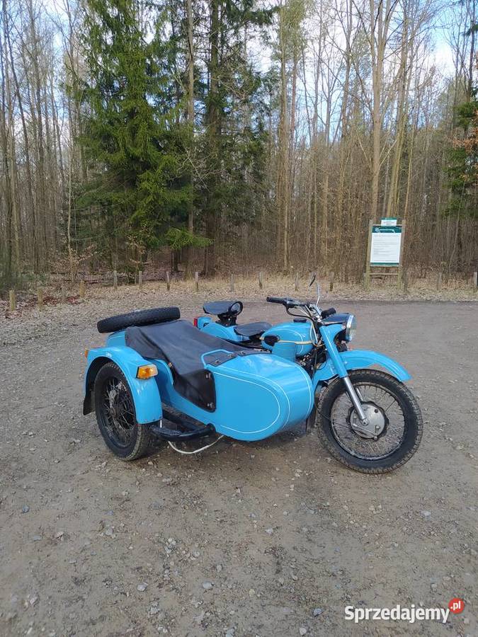 Ural 650 z koszem Cegłów