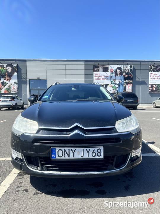 Citroen C5 X7 Tourer 20 HDI 2012r kombi 140 140KM C5 śląskie Zabrze