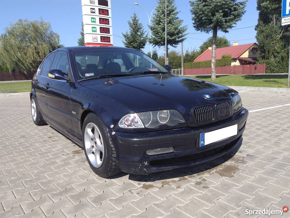 Sprzedam BMW E36 20 D klimatyzacja Jasło