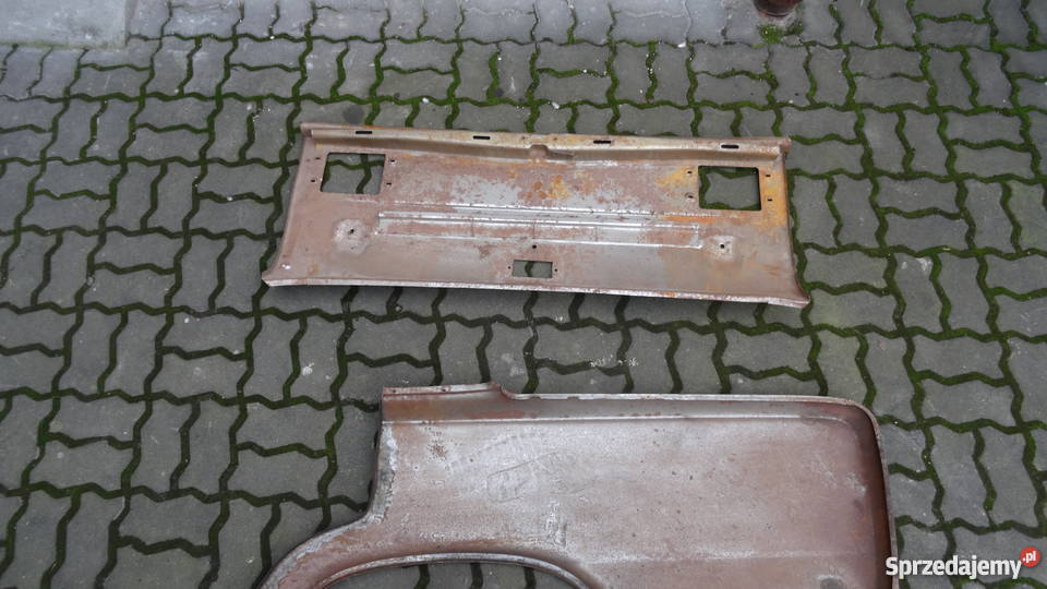 Fiat 125p 125 pas tył błotnik tył oryginał NOWE Grudziądz