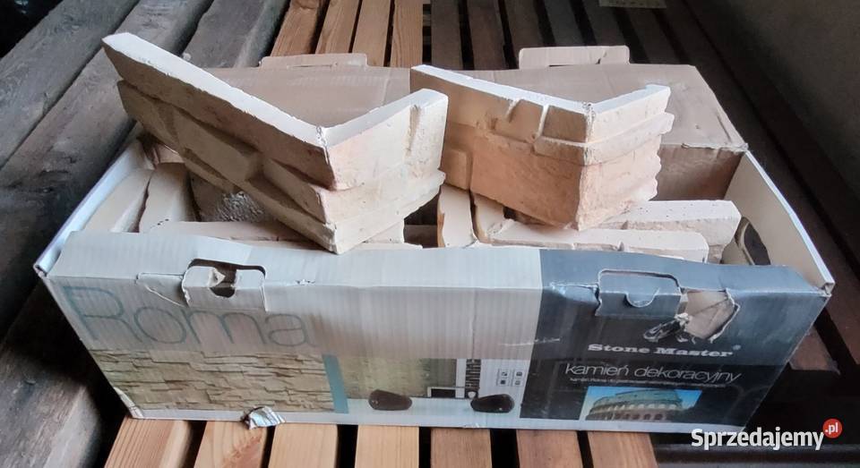 Kamień elewacyjny Stone Master ROMA płyty mazowieckie Nadarzyn