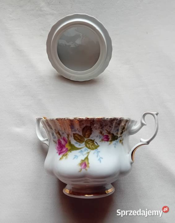 Cukierniczka Chodzież fason Iwona dekor Złota Koźminek