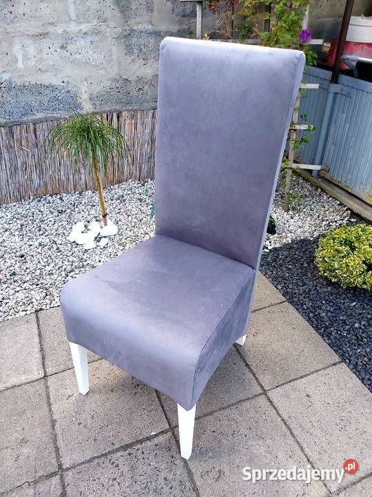 Komplet krzeseł 4 odnowione Ostrów Wielkopolski