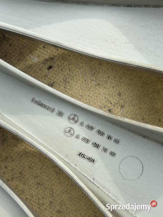 Oryginalny Kołpak 17 Mercedes Vito 1 Kołpaki dolnośląskie Głuszyca Górna