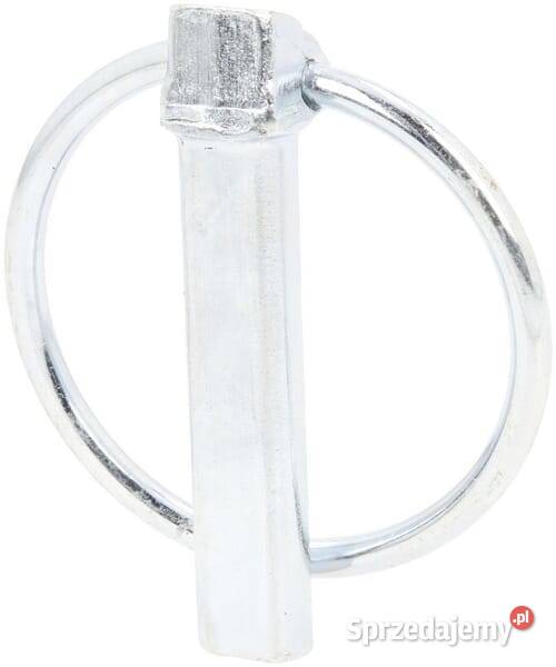 Zawleczka składana z kółkiem 10x45 mm Kramp Kamionna
