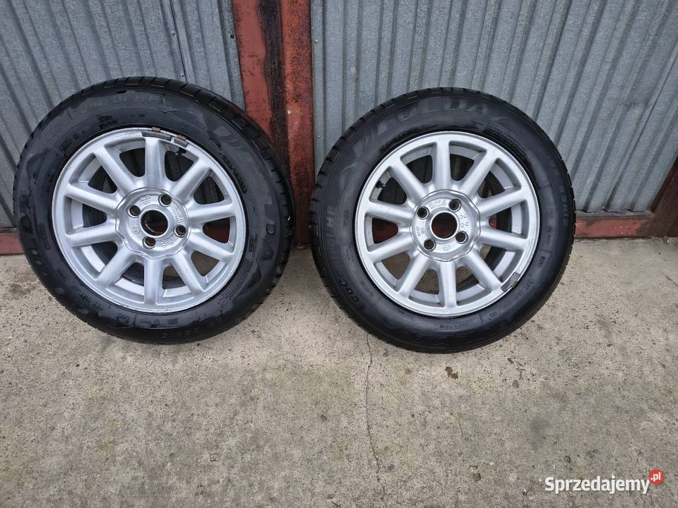 Koła alumy audi 80 B4 90 100 Mińsk Mazowiecki