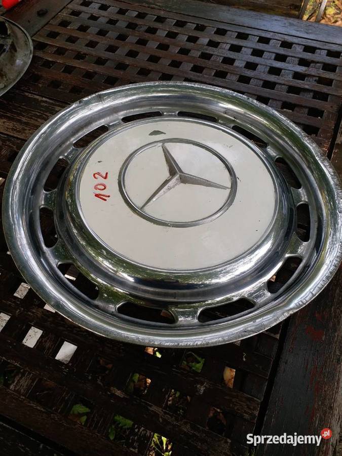 Kołpak chrom Mercedes 123116126Oryginał 102 Gorzów Wielkopolski