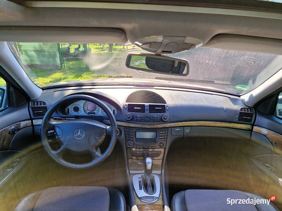 Mercedes w211 automatyczna Lubartów