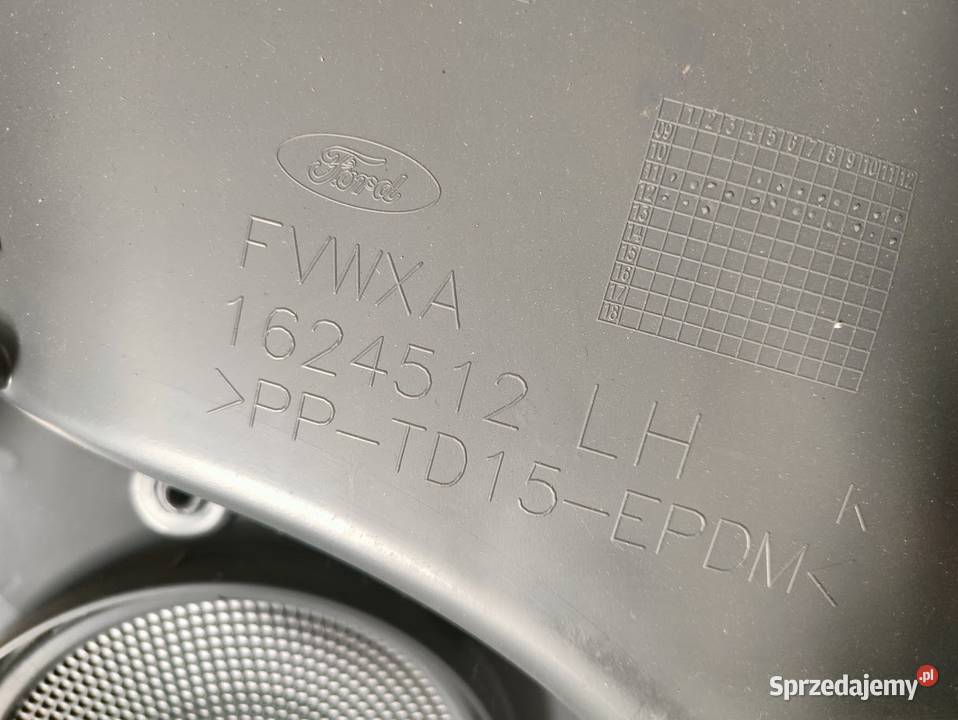 Tapicerka Boczek Drzwi Lewy Tył Ford C II Mk2