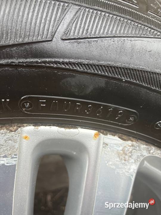 Vw FELGI ALUMINIOWE 20555 R16 KOMPLET ET50 65J Samochodowe Słowikowo