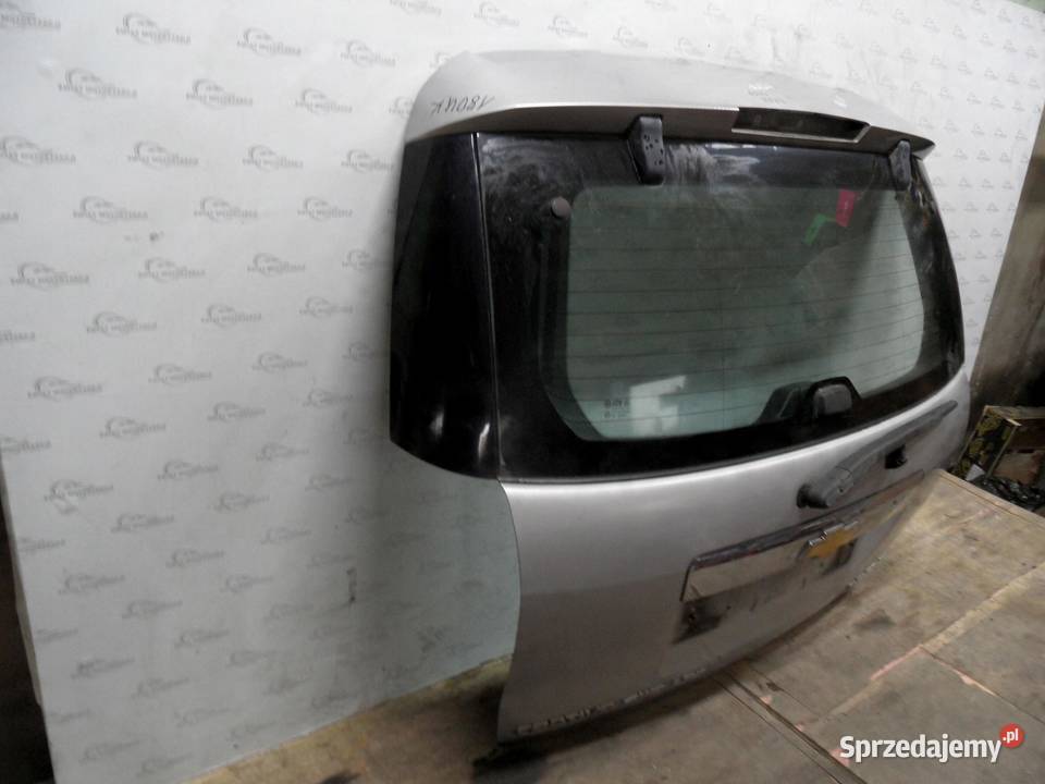 CHEVROLET CAPTIVA I LIFT 13r klapa tył sprzedam