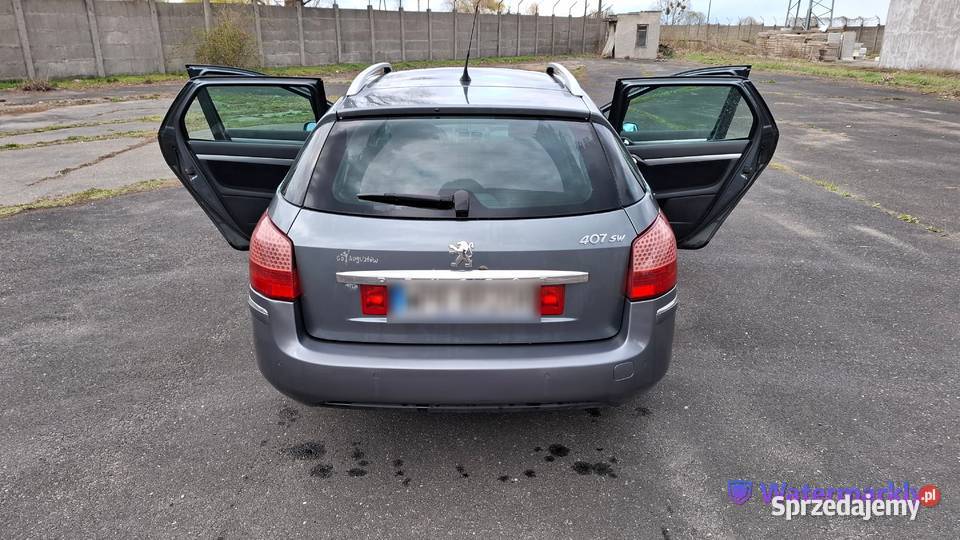 Sprzedam PEUGEOT 407sw 15HDI 2008r