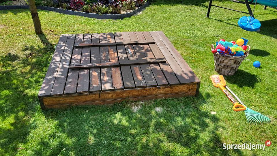 Piaskownica z lawkami śląskie Chorzów