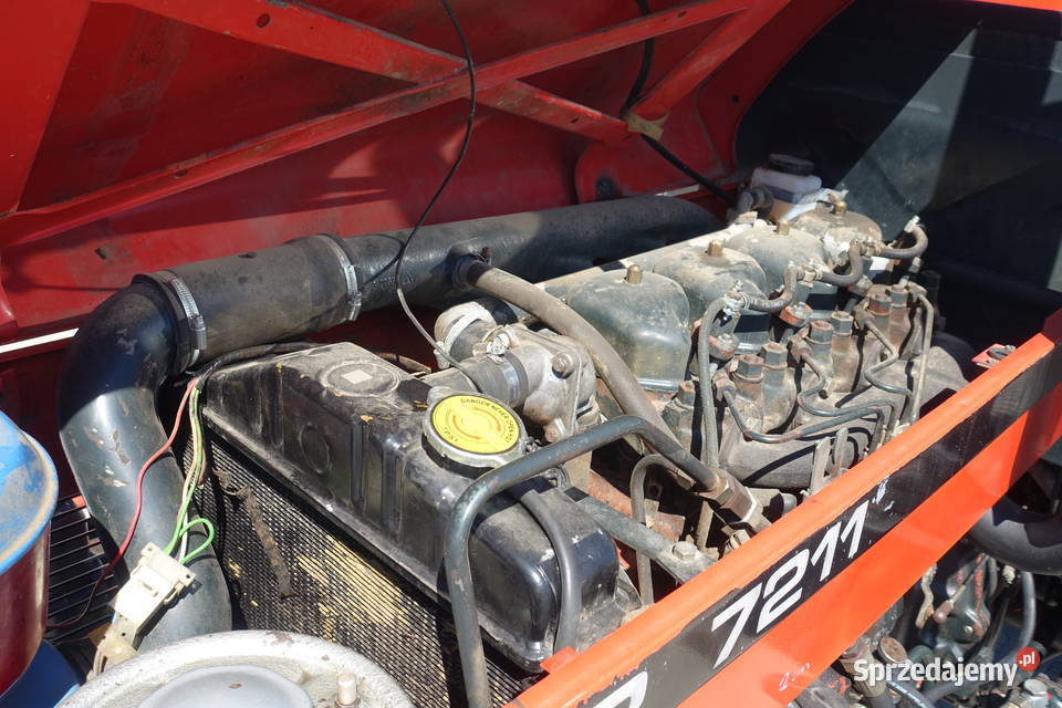 Zetor 7211 Perfekcyjny Sokoły