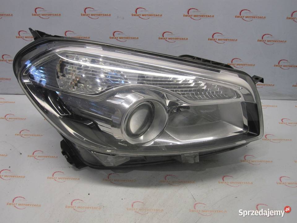 NISSAN QASHQAI I LIFT 12r lampa prawa przód Lampy przednie Kielce sprzedam