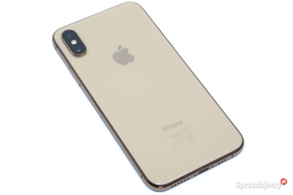 APPLE IPHONE XS 64256GB 3 kolory Gwarancji dolnośląskie Wrocław