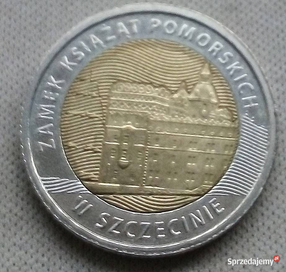 POLSKA5 ZŁOTYCH2016 rCuNiBAI ZAMEK KSIĄŻĄT mazowieckie Legionowo