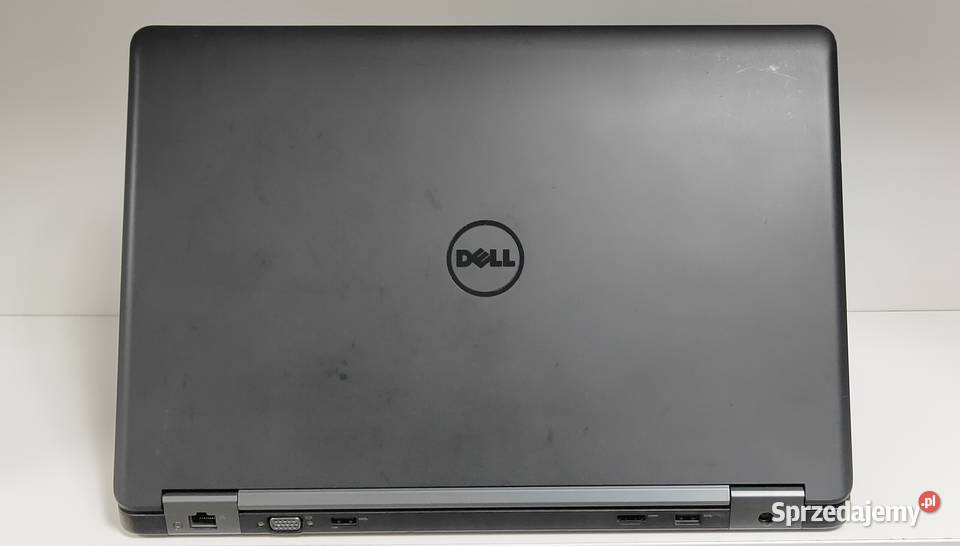 Laptop Dell E5550 Intel i35010u 8GB Win11 SSDHDD Lublin sprzedam