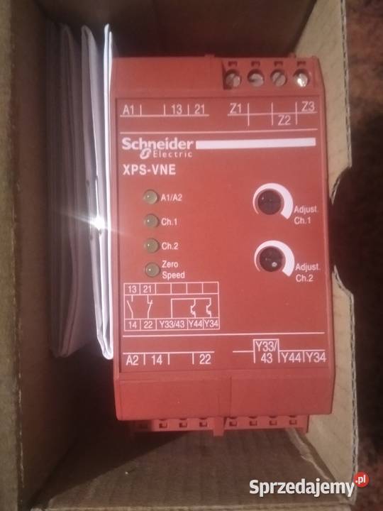 Przekaźnik bezpieczeństwa zaniku obrotów Włocławek