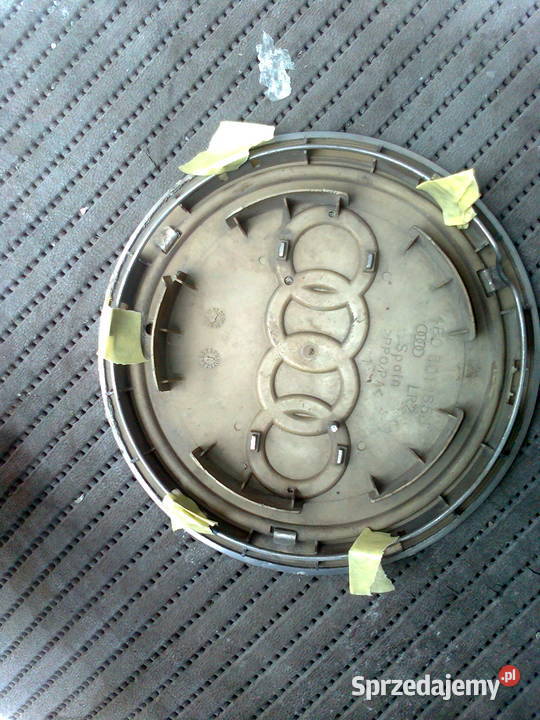dekle dekielki do felg aluminiowych Audi Jarosław sprzedam