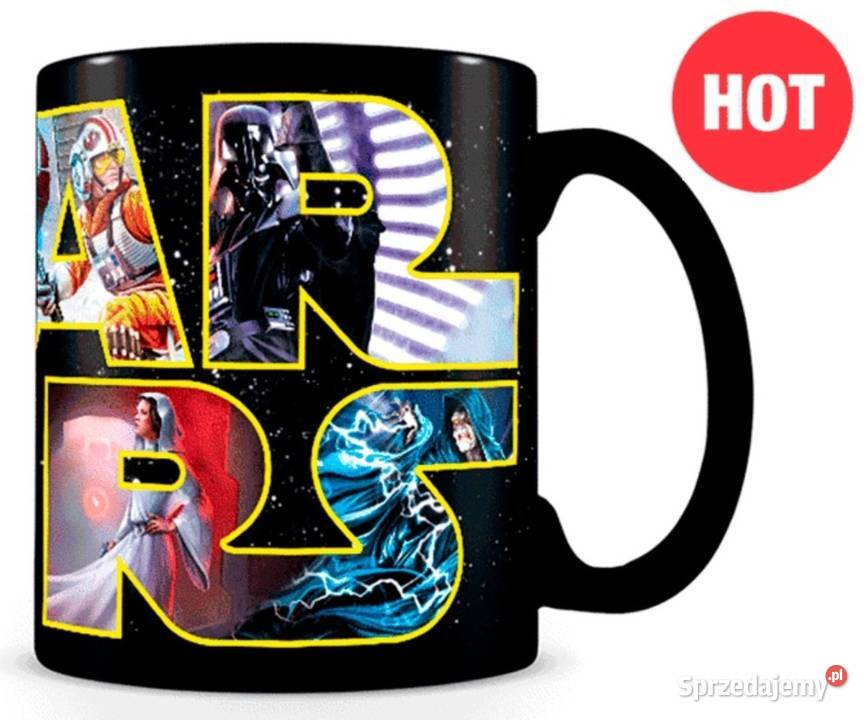 Kubek Star Wars Zmienia Wygląd pod Wpływem Mogilany