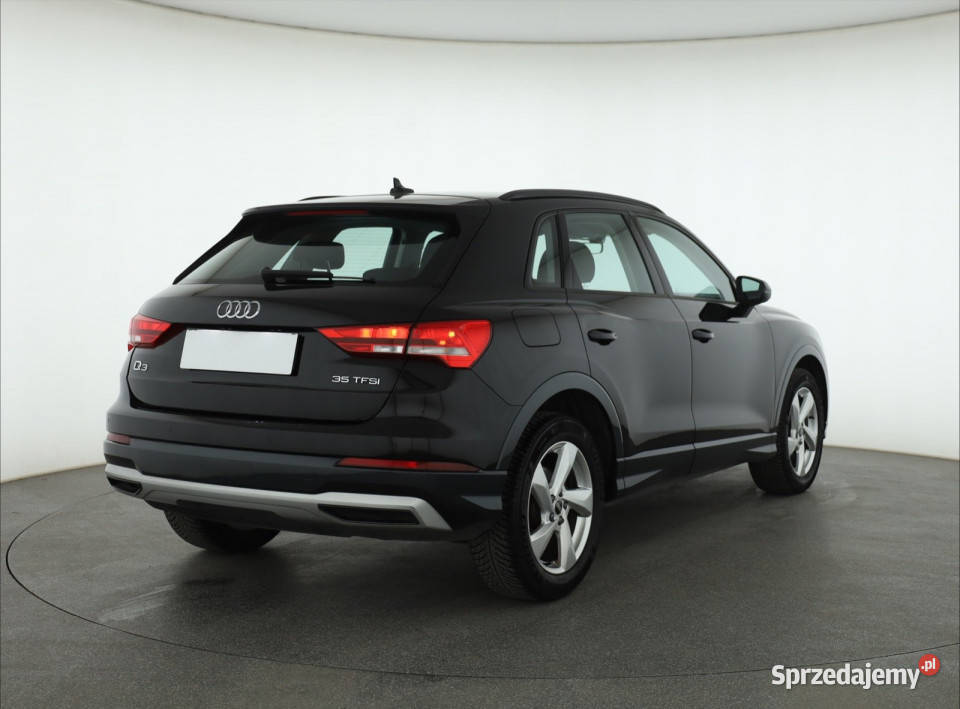 Audi Q3 35 TFSI czarny Piaseczno