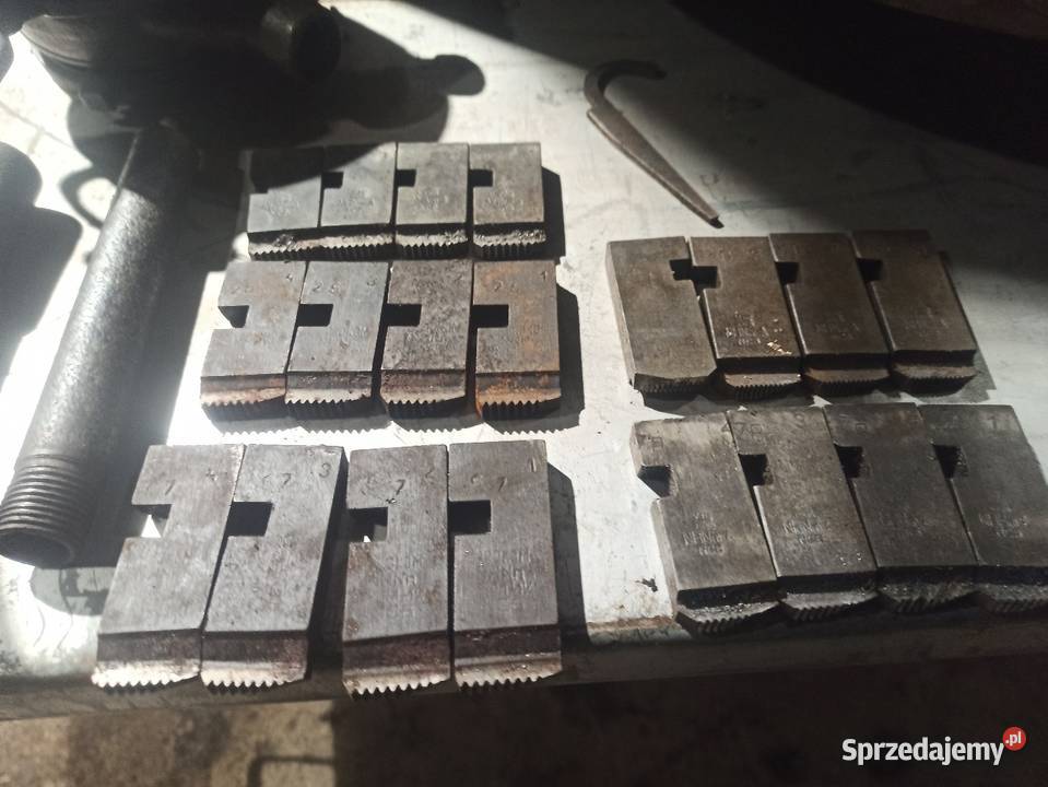 Gwintownica do rur Prokom