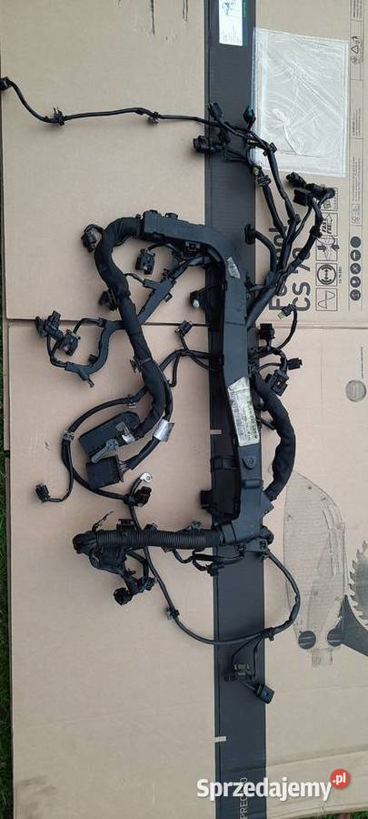 Wiazka elektryczna silnika Mercedes W 204 22 CDI Jelenia Góra